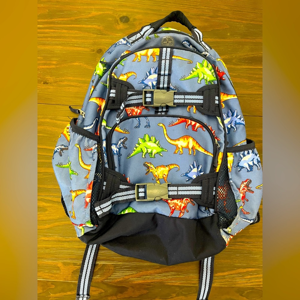 McKenzie Dino Pottery Barn Backpack